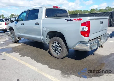 2018 Toyota Tundra Sr5 5.7L V8 from USA, damaged, VIN 5TFDW5F17JX758827
